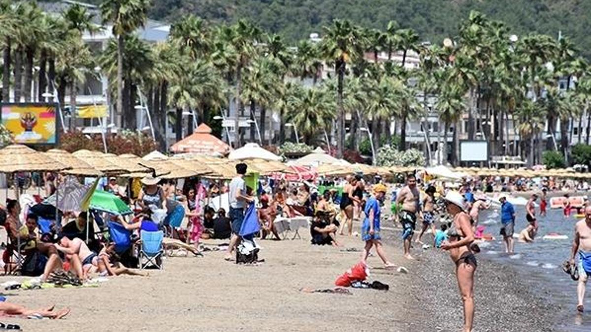 Marmaris, bayramda 1 milyon tatilciyi ağırladı