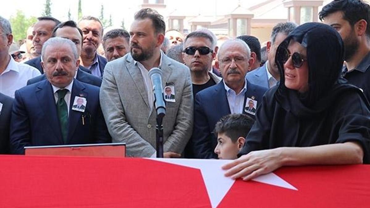 CHP Denizli Milletvekili Kazım Arslan son yolculuğuna uğurlandı