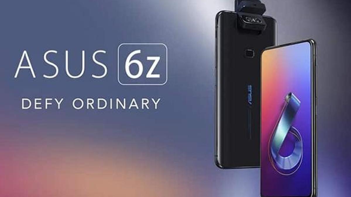 Katlanan kamerasıyla Asus 6Z geliyor