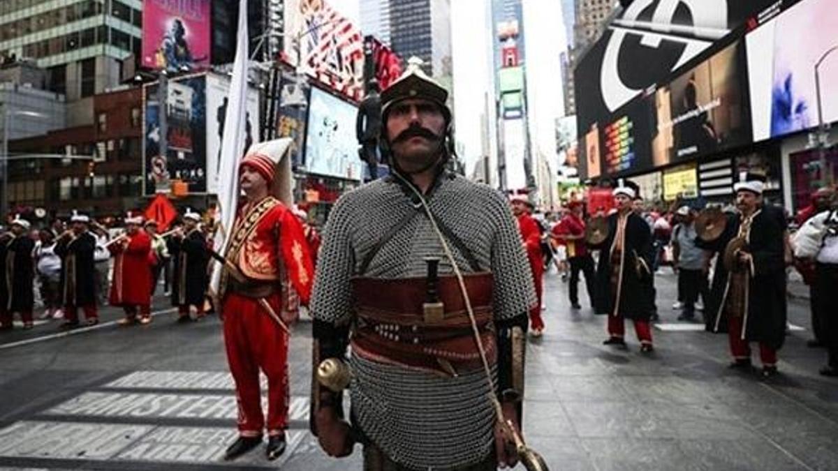 New York’ta Mehteran konseri