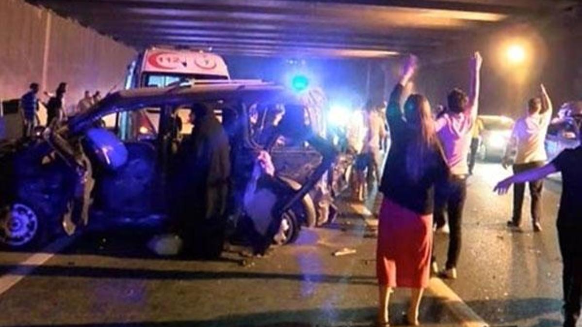 İstanbul'daki 4 ölümlü kazanın şüphelilerden biri Burdur'da yakalandı