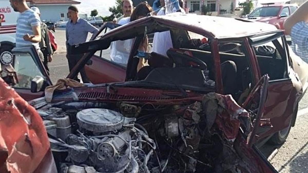 Malatya trafik kazası: 2 ölü, 5 yaralı