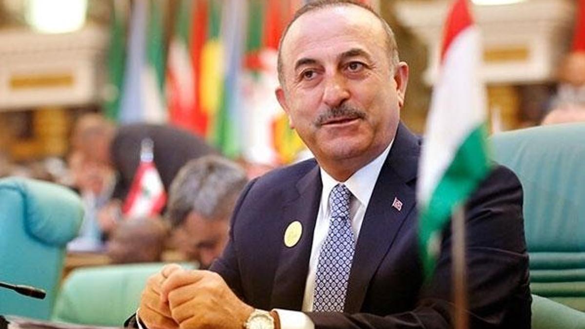 Çavuşoğlu Erbil'de IKBY'nin yeni başkanı Neçirvan Barzani ile görüştü