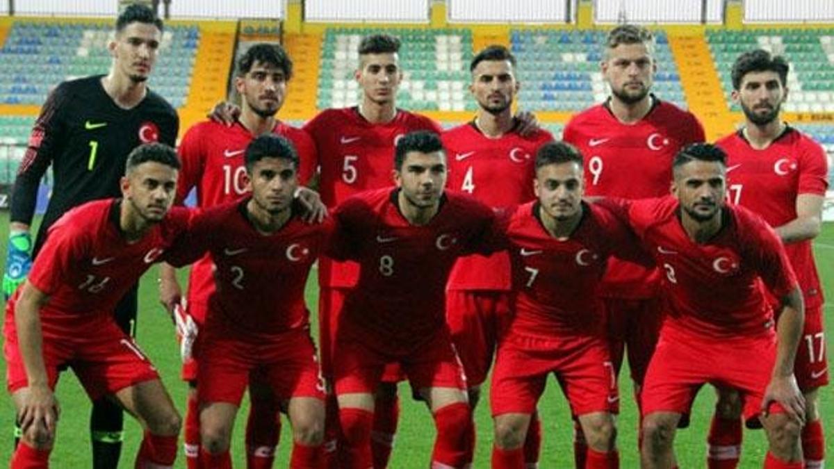 Ümit Milli Takım Kosova deplasmanında