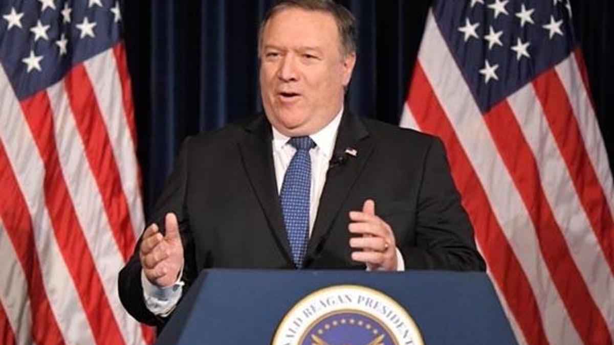 Bomba Pompeo iddiası! Yahudi liderlere söz vermiş