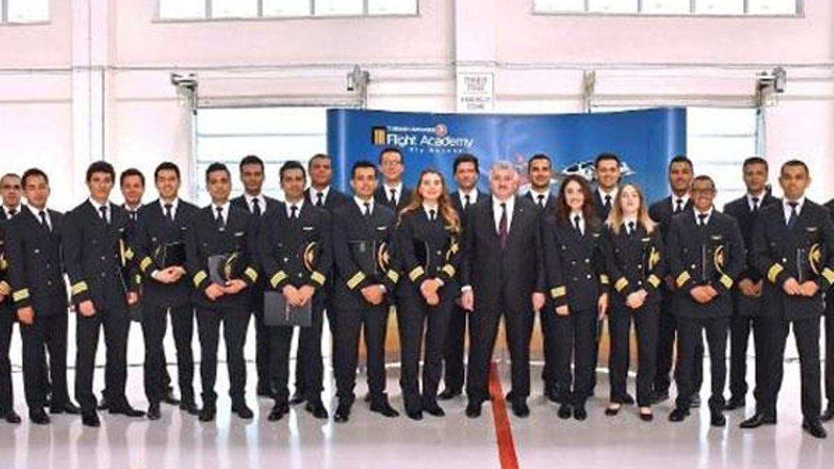 THY'nin pilot ilanına yoğun ilgi