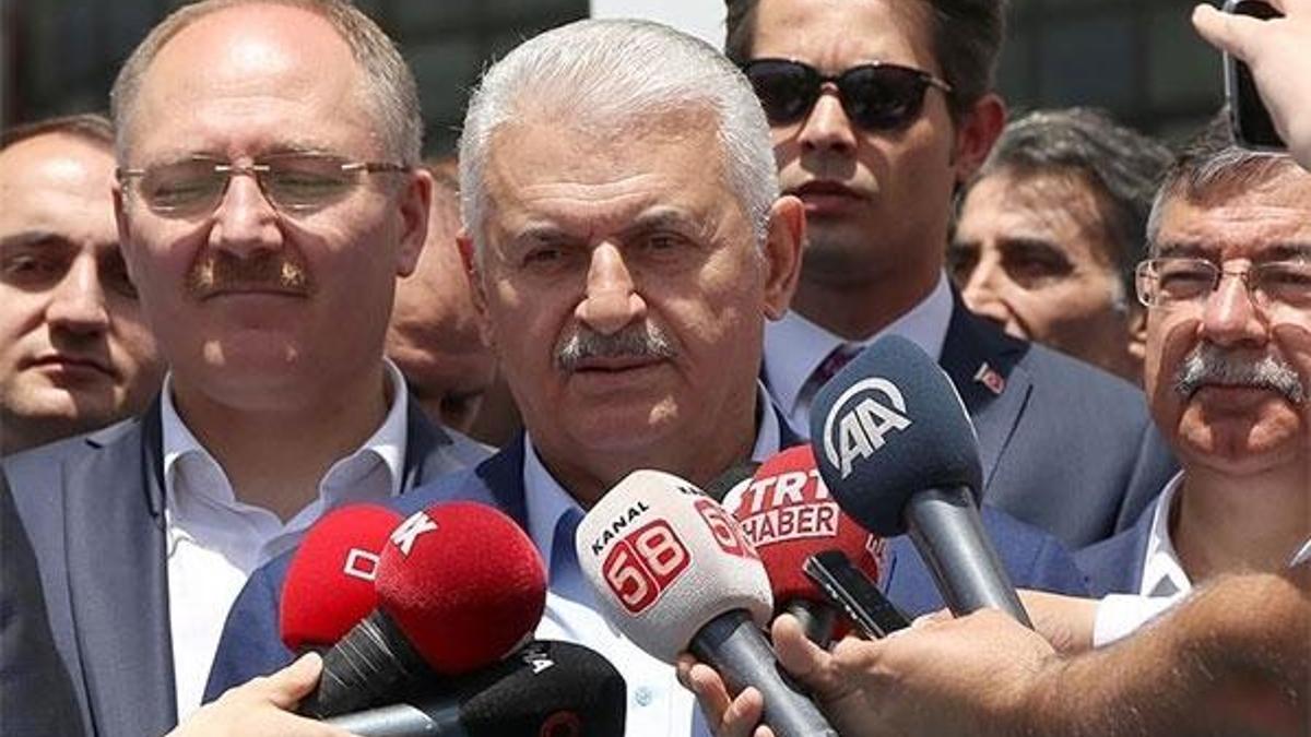 Binali Yıldırım: Siz konuşmayacaksınız, eserleriniz konuşacak