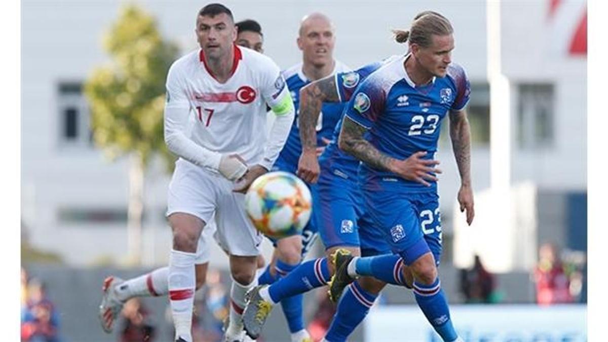 İzlanda - Türkiye: 2-1
