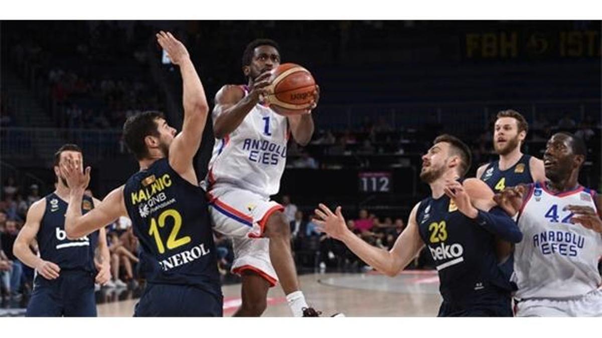 Anadolu Efes - Fenerbahçe Beko: 101-93