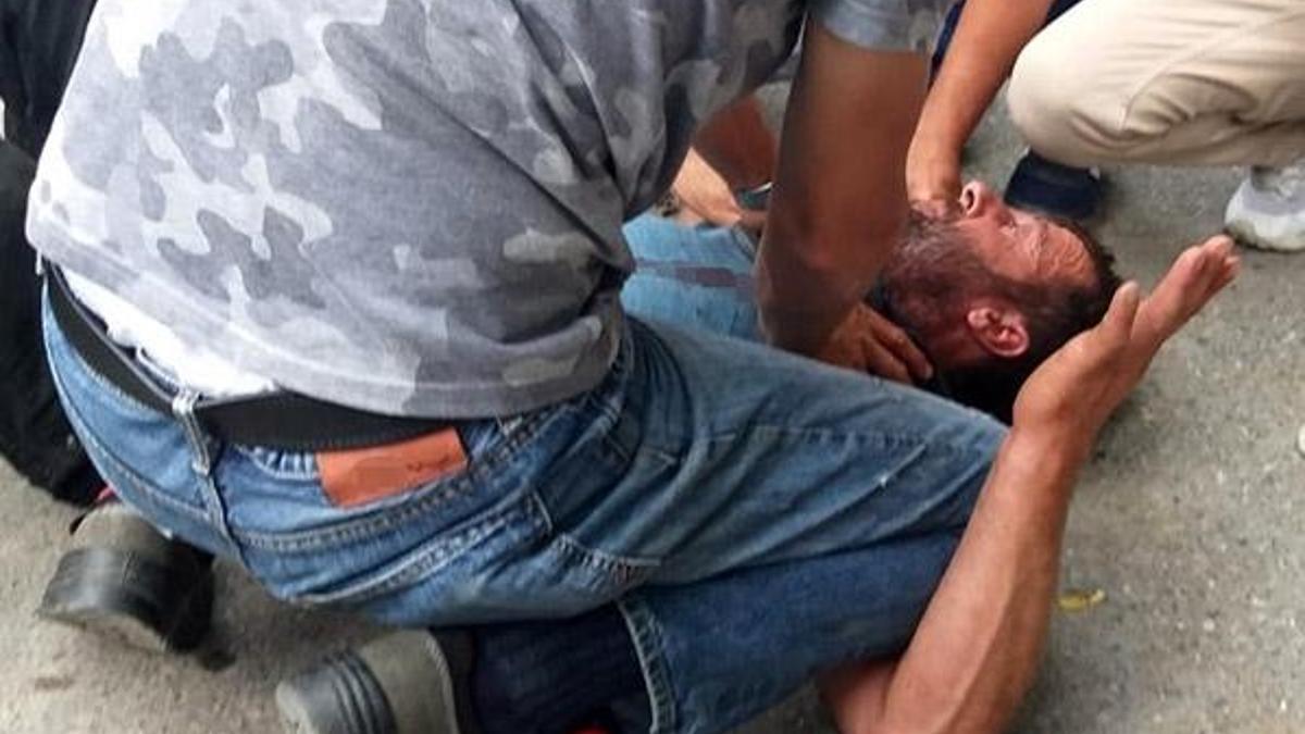 Nişanlısından ayrıldı, otogarda boğazını kesti