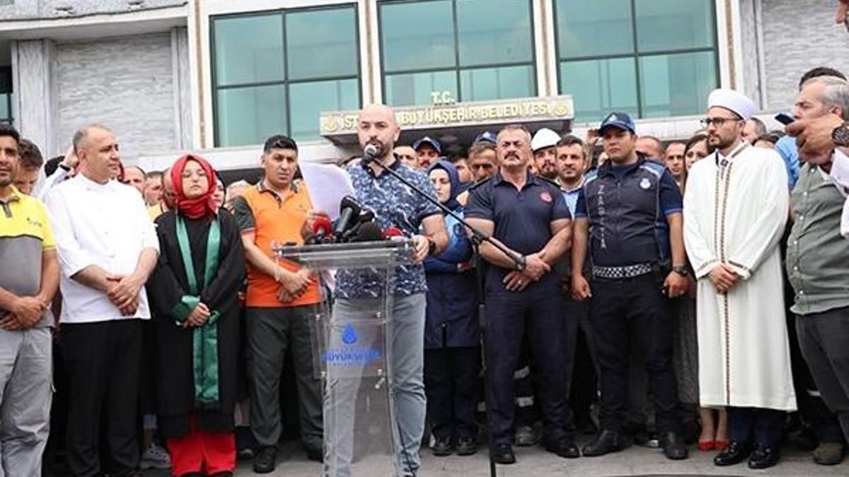 İBB çalışanlarından açıklama