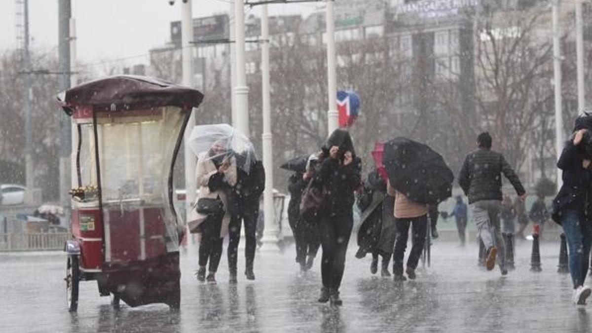 Meteoroloji'den kritik uyarı! Bugün hava nasıl olacak?