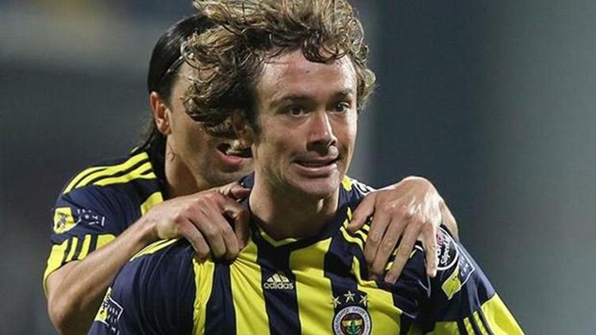 Fenerbahçe'nin forveti Lugoano'dan
