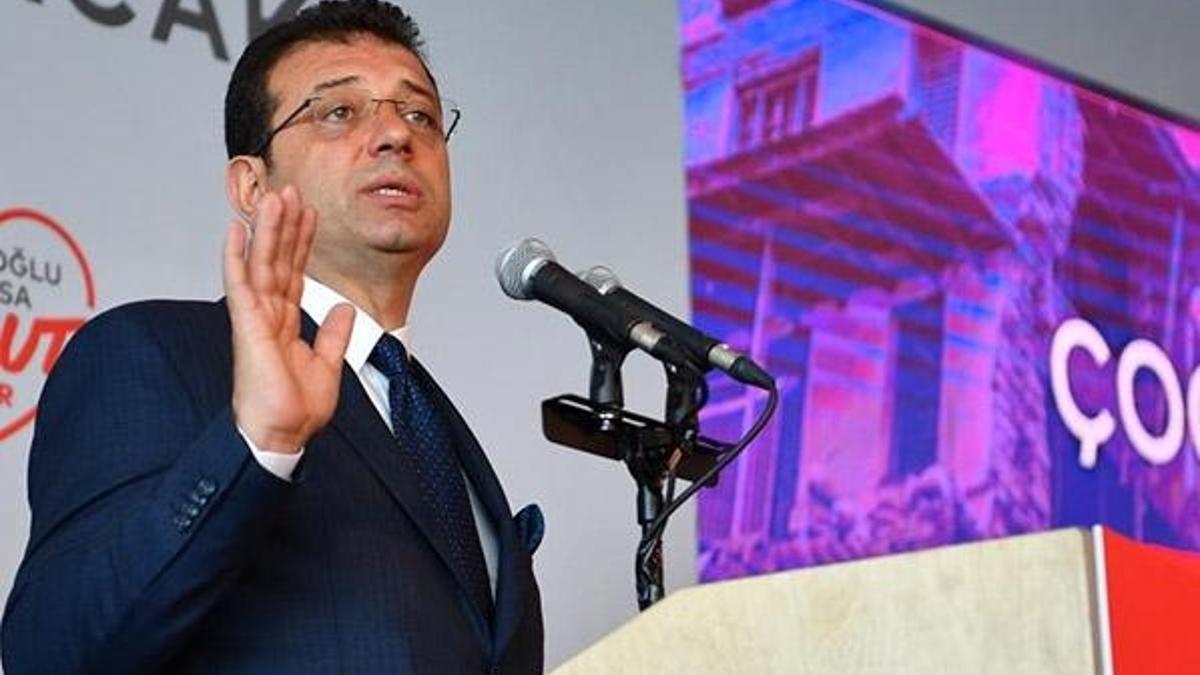 İmamoğlu'ndan "Kentsel Gelişim Çözümleri" toplantısı