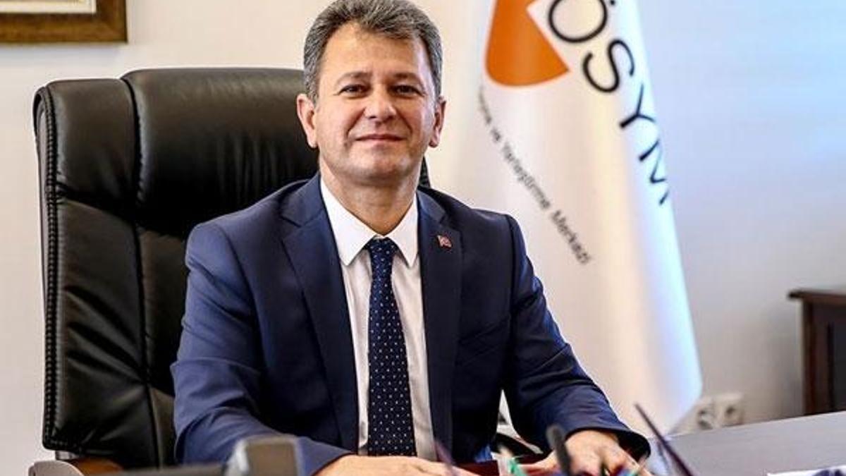 ÖSYM Başkanı Aygün'den flaş YKS açıklaması!