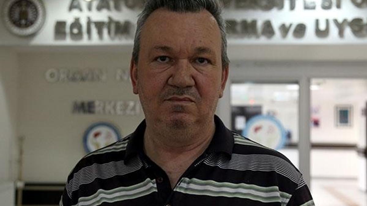 Hasta babasını sağlığına kavuşturdu