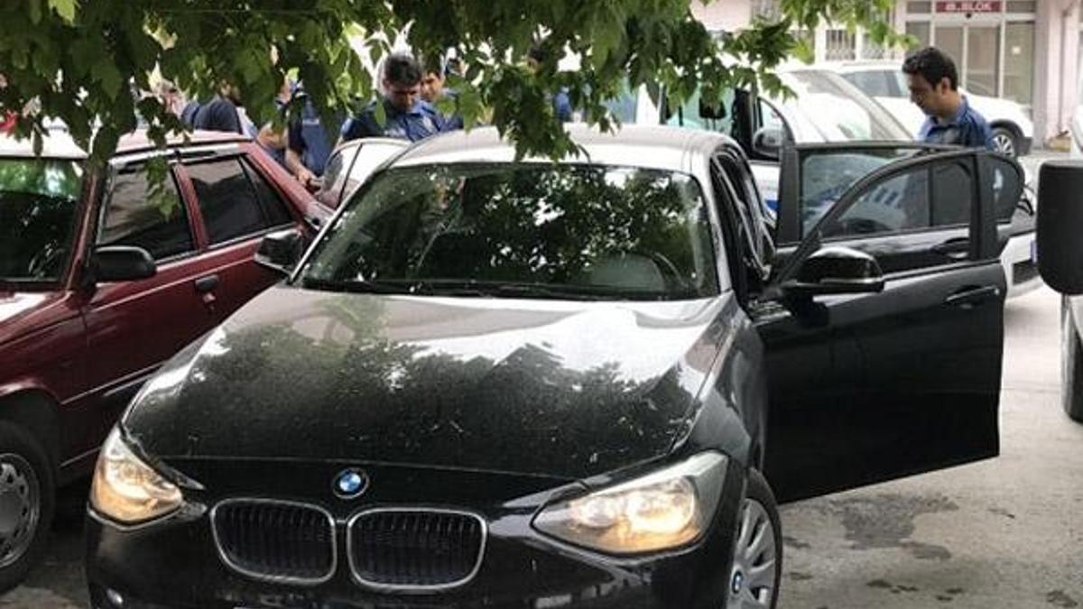 Oto galericide vahşet! Hastane önüne bırakıp kaçtı
