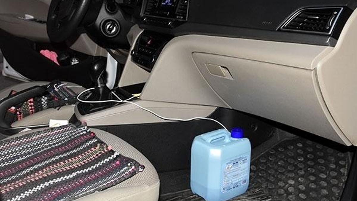 Alkollü sürücüye rekor ceza