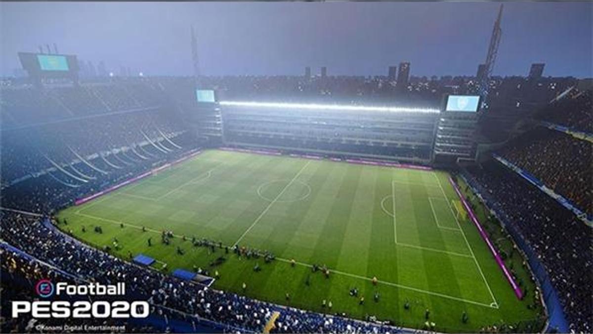 eFootball PES 2020 geliyor!