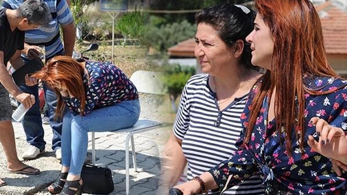 Genç kadın sinir krizi geçirdi... Bir an olsun yanından ayrılmadı