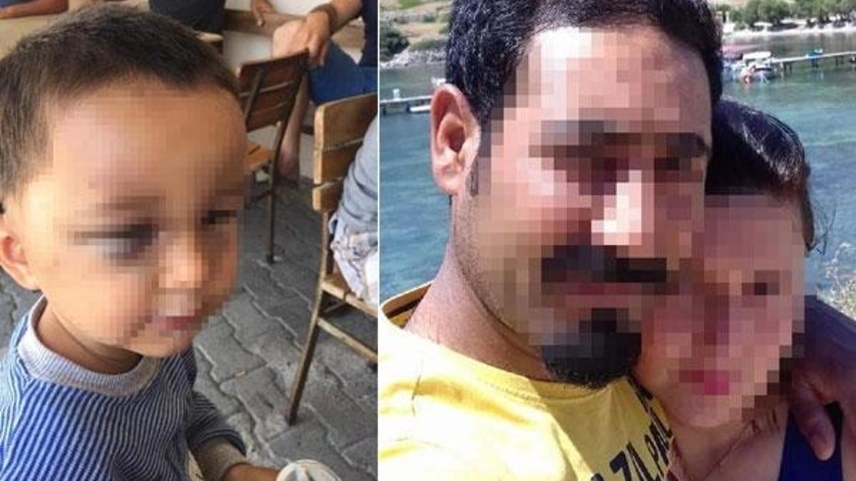 3 yaşındaki çocuğa kan donduran şiddet