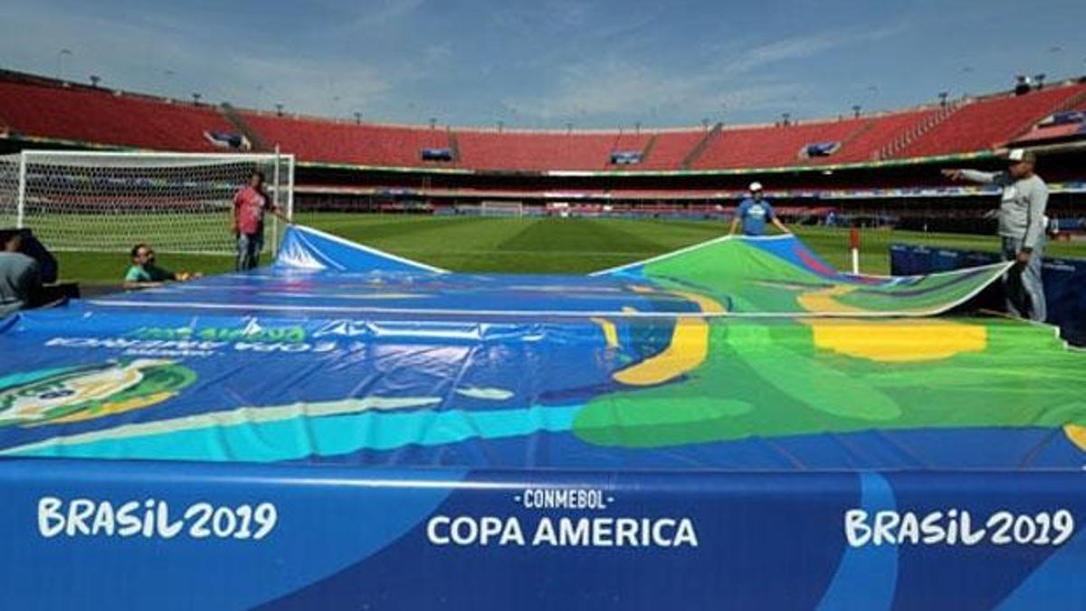 Copa America'da heyecan bu gece başlıyor
