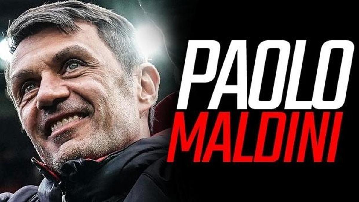 Milan'ın yeni teknik direktörü Paolo Maldini