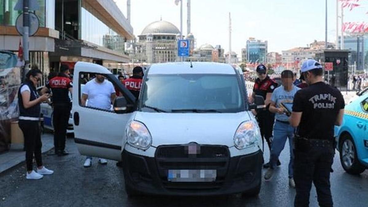 İstanbul'da operasyon! Hepsi tek tek durduruldu