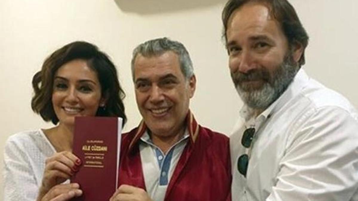 Sürpriz nikah! Ünlü oyuncu evlendi