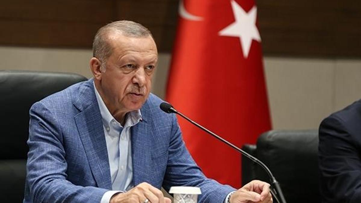 Cumhurbaşkanı Erdoğan'dan flaş açıklamalar!