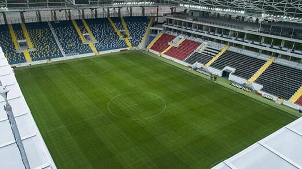 Süper Kupa finali Eryaman'da oynanacak