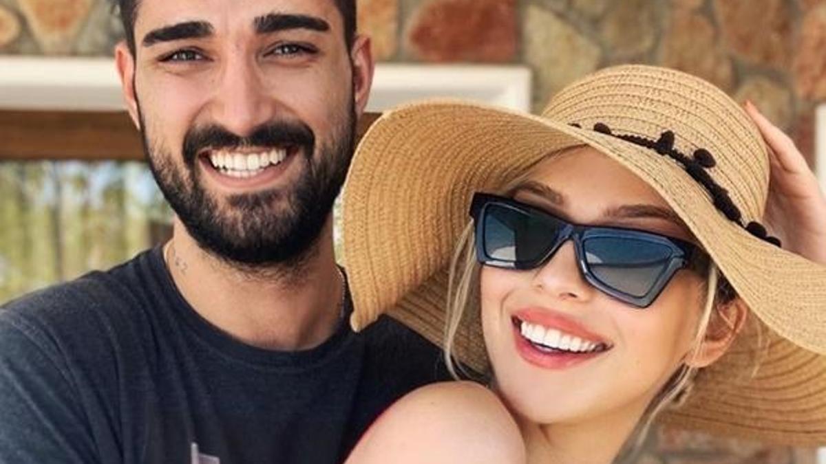 Yasemin Şefkatli'den İdo'ya özel poz