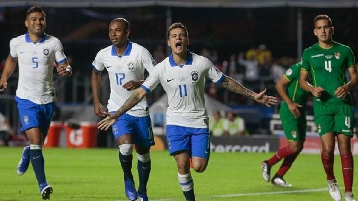 Brezilya Copa America'ya 3 gollü galibiyetle başladı