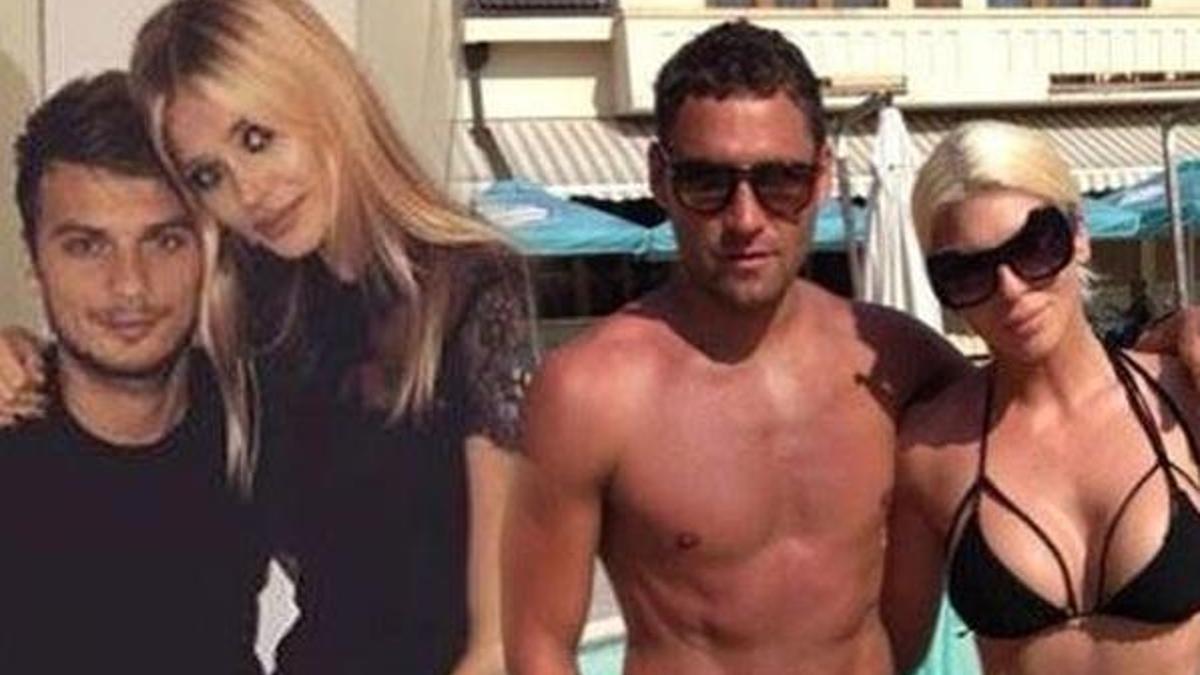 Adem Ljajic ile Tosic fena kapıştı