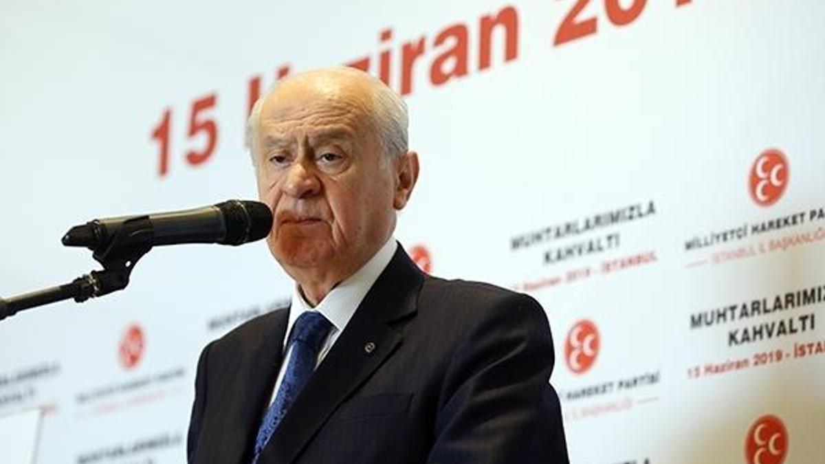 MHP Genel Başkanı Bahçeli'den S-400 açıklaması