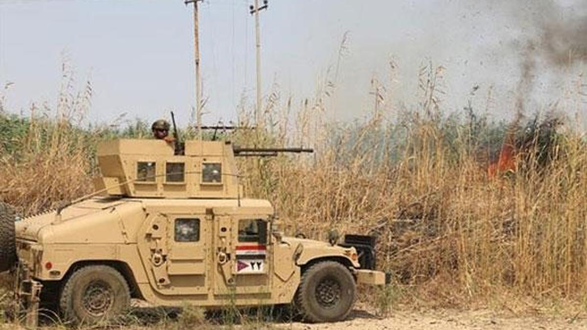 Irak'ın en büyük askeri hava üssüne saldırı!