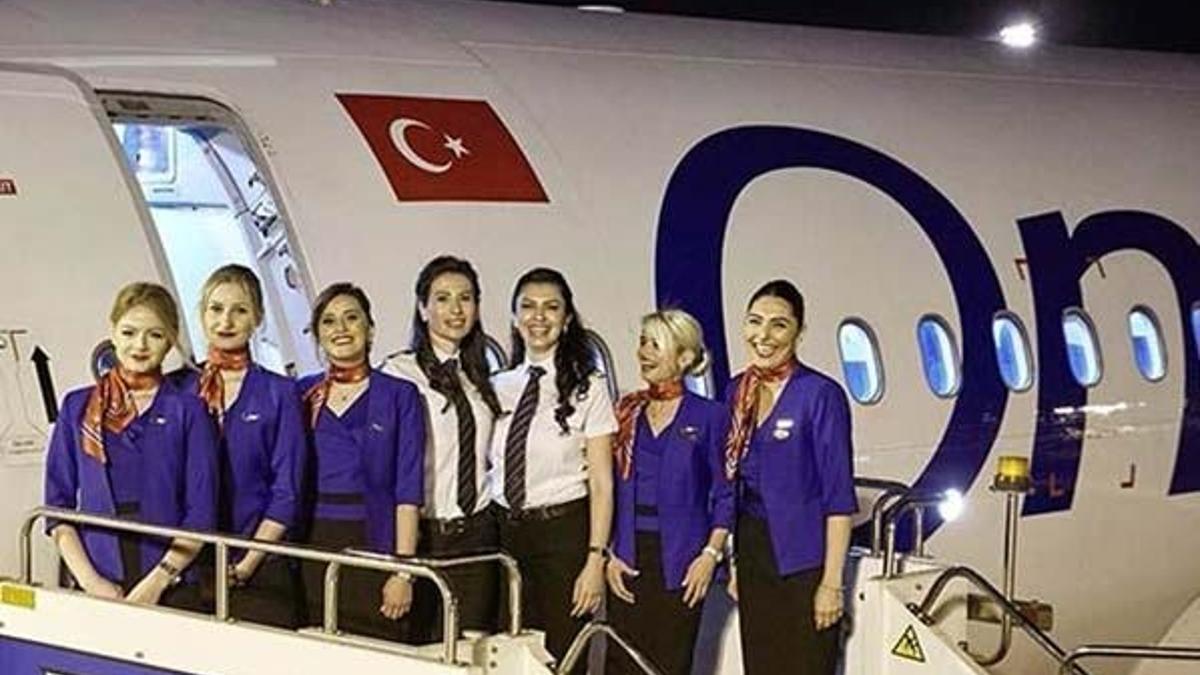 Onur Havayolları personel alımı ilanına çıktı! Yüzme bilen...