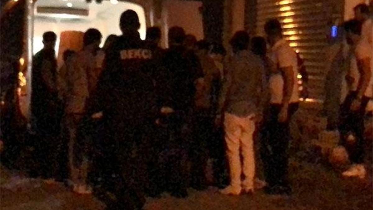 Villasında birlikte alkol aldığı arkadaşını sırtından vurarak öldürdü