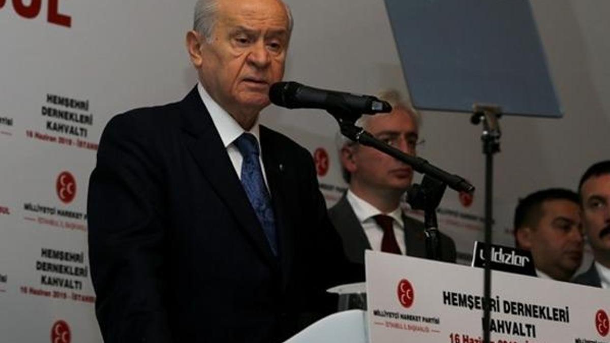 Devlet Bahçeli'den S-400 açıklaması!