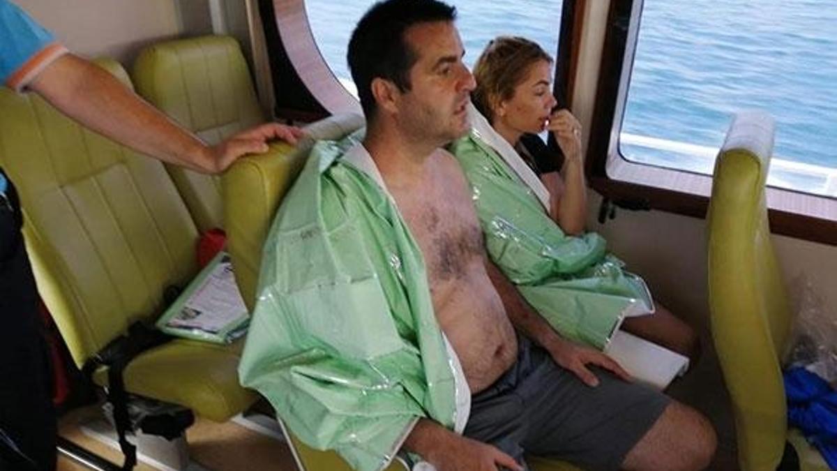 Kadıköy'de batan tekneden kurtulanın iş adamı Murat Goldştayn olduğu ortaya çıktı