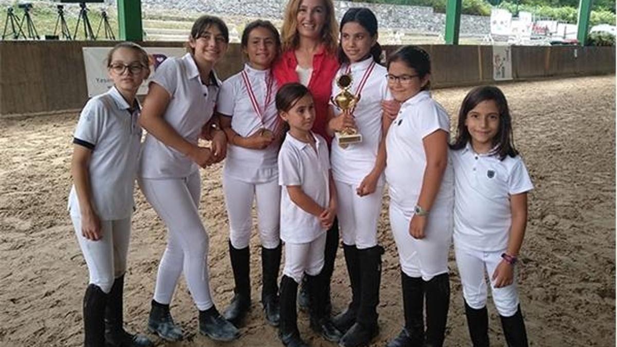 The Pony Club Festivali'nde babalar yarıştı