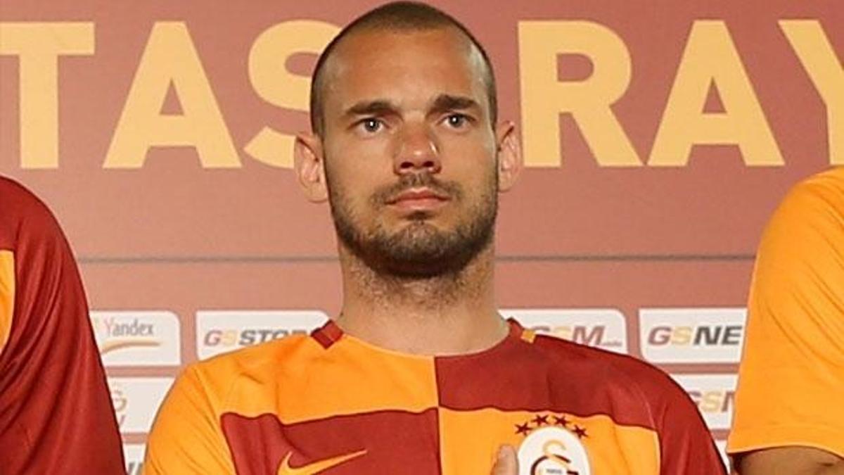 Terim'den flaş Sneijder kararı! Bedava...