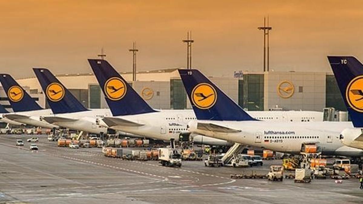 Lufthansa, rekabetten dolayı kar hedefini düşürdü
