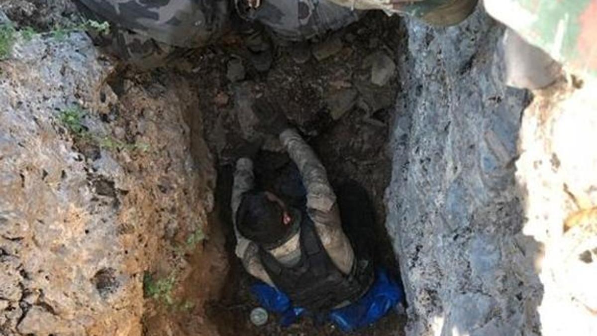 Şırnak'ta  terör örgütü PKK sığınağı kullanılamaz hale getirildi