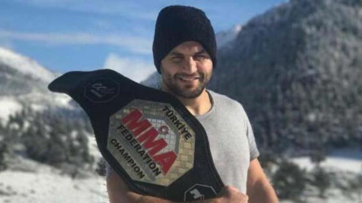 Cihan Kaplan, Ukrayna'da şampiyon oldu!