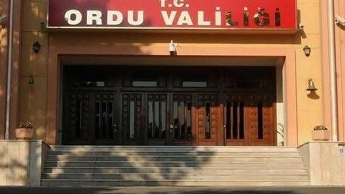 Ordu Valiliği'nden açıklama: Devletin valisi hiçbir vatandaşına tuzak kurmaz