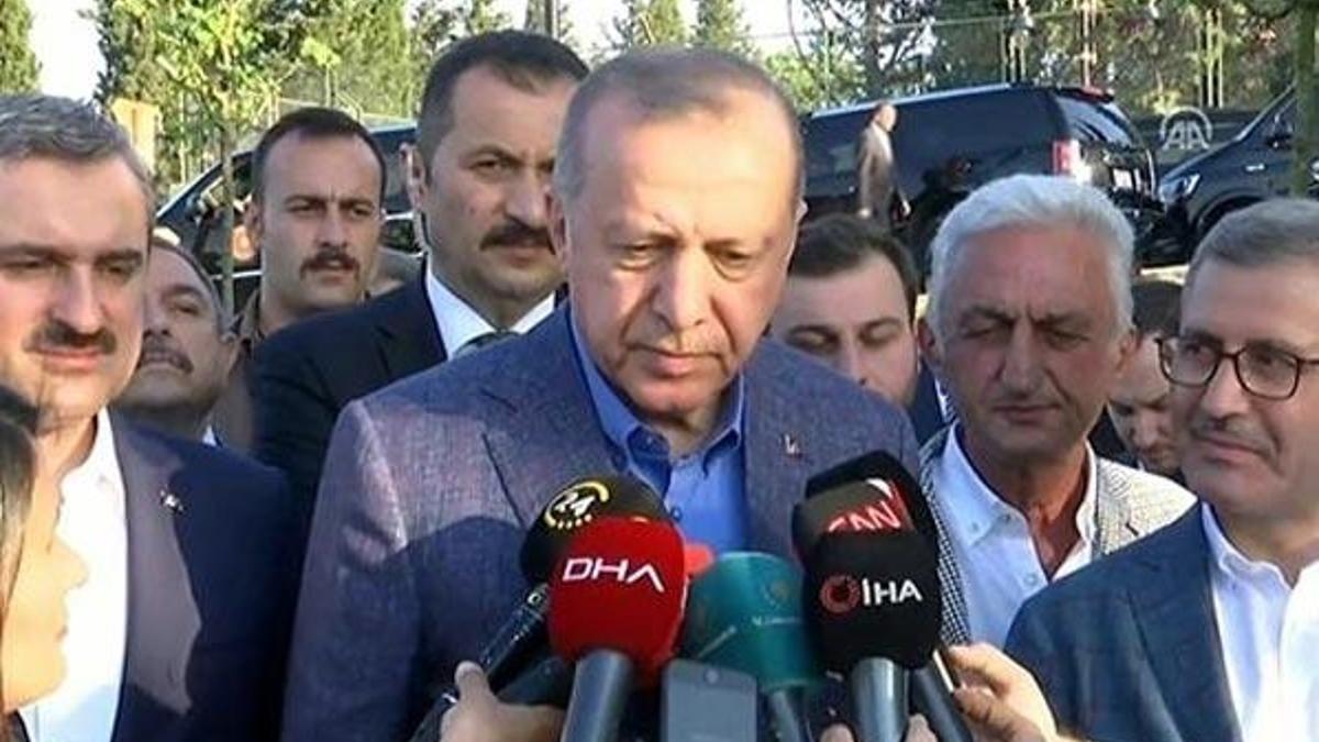 Cumhurbaşkanı Erdoğan'dan vefat eden Mursi için ilk açıklama