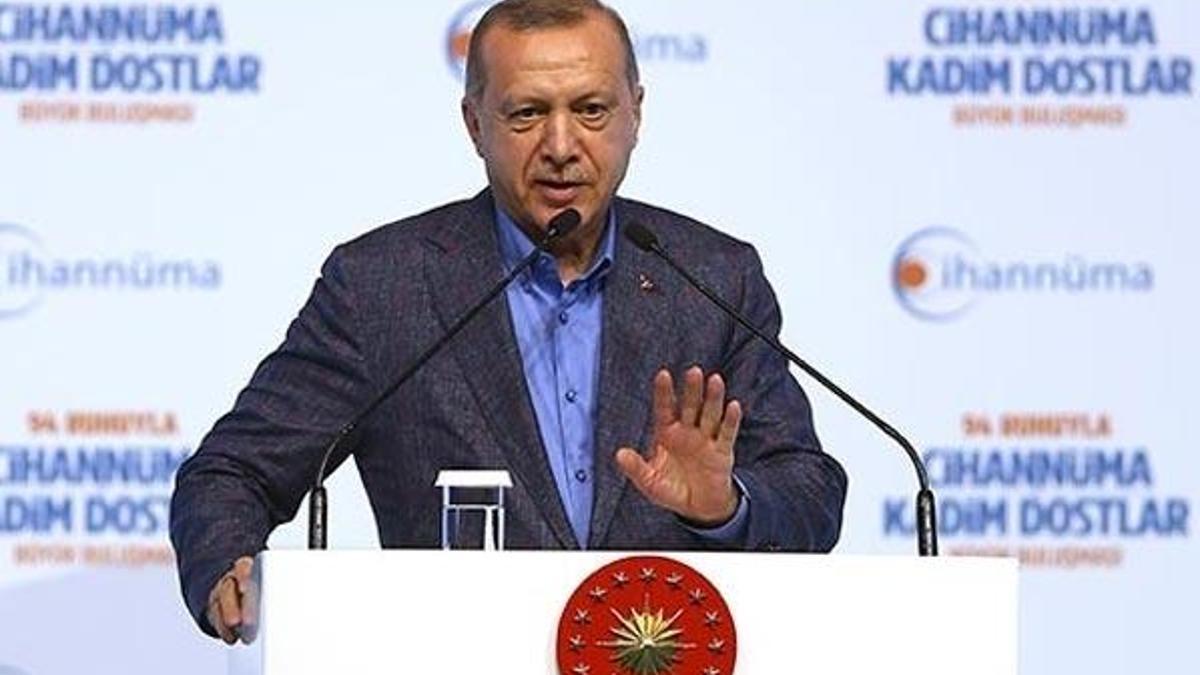 Cumhurbaşkanı Erdoğan'dan önemli açıklamalar