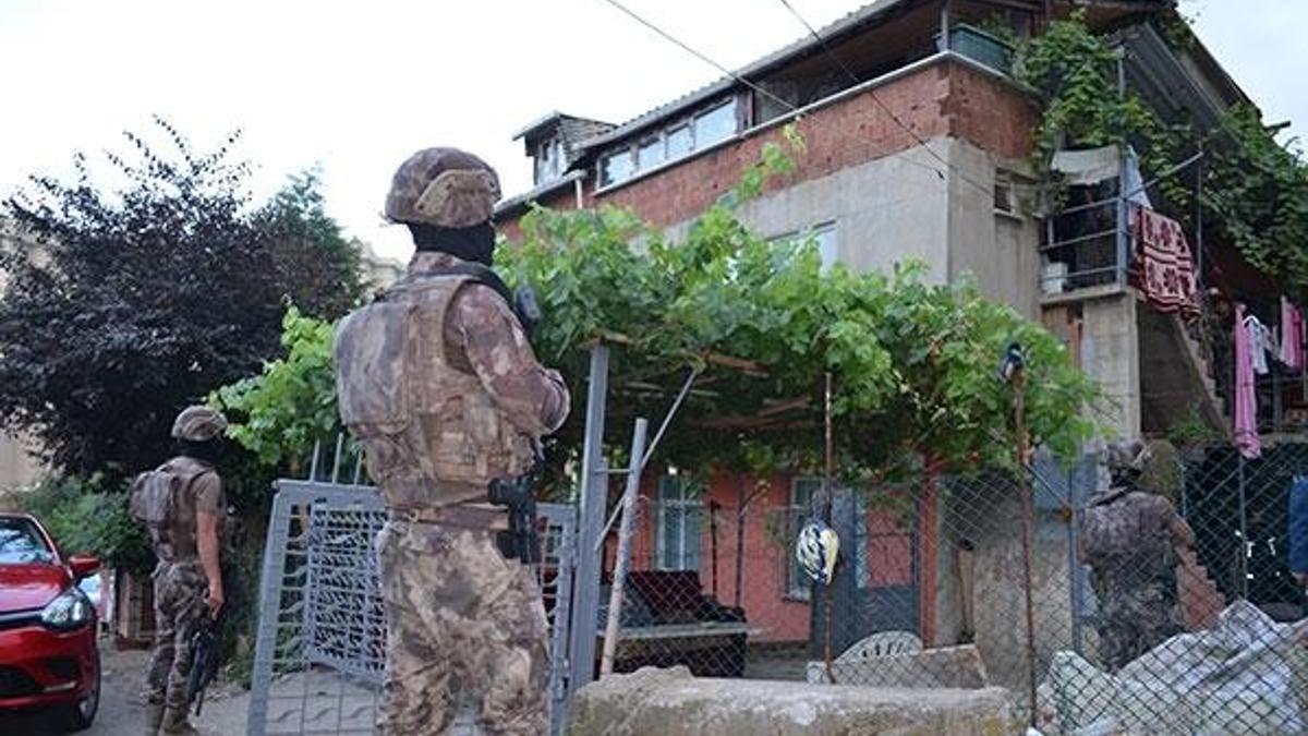 İstanbul'da eş zamanlı operasyon!