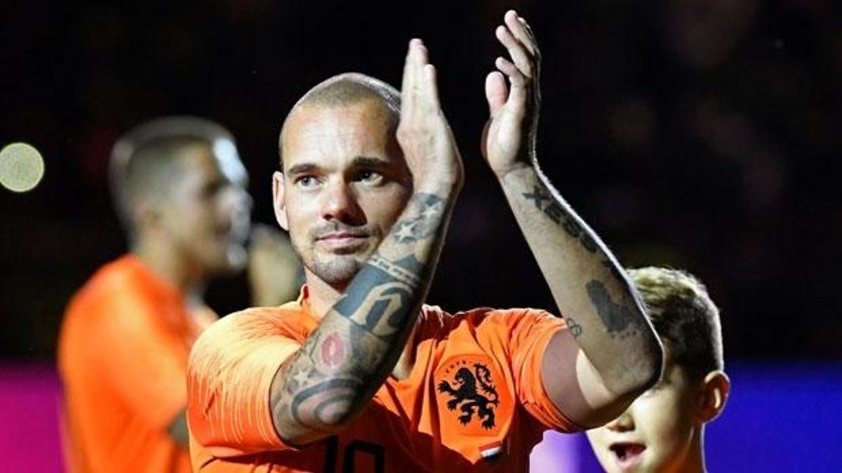 Wesley Sneijder bombası! Süper Lig'e...
